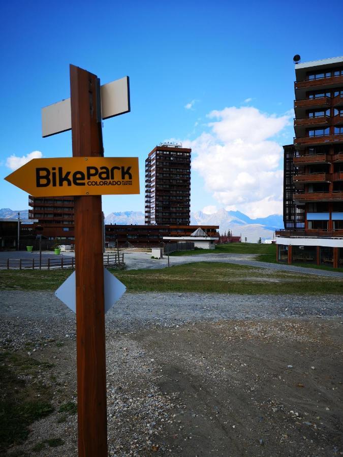 Studio 1 Piece Plagne Village 4 Personnes 2050 M Pied Des Pistes La Plagne Exterior foto